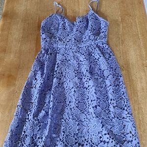 Trading: Periwinkle Astr Dress